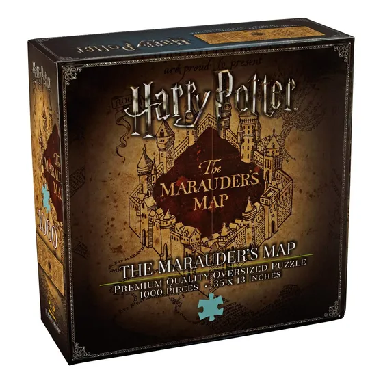 Rompecabezas Del Mapa De Los Merodeadores De Harry Potter De