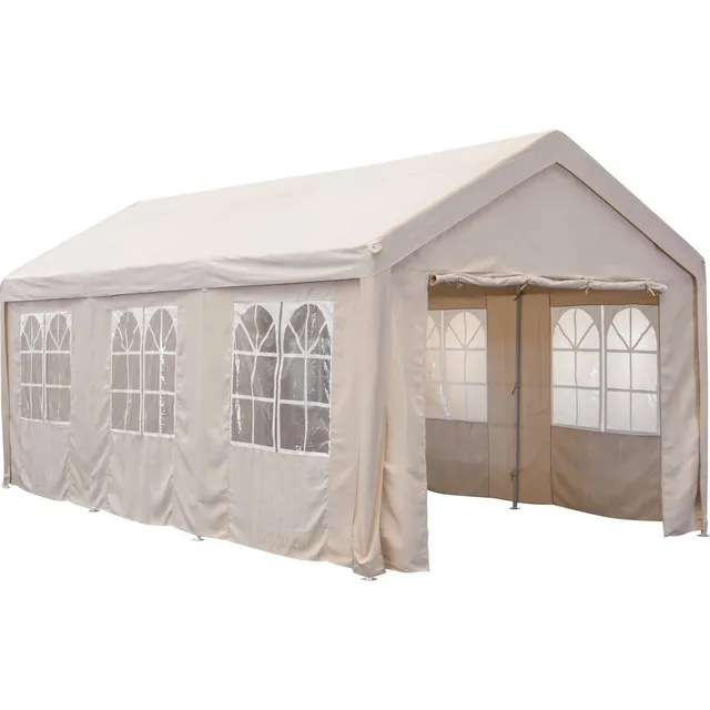 Toldo Carpa Para Eventos 3x6 Impermeable Poliéster