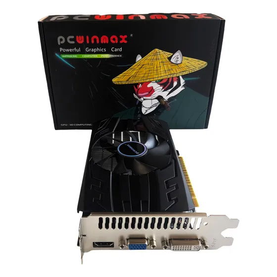 Tarjeta Video Grafica Gpu Nvidia Geforce Gtx 750 Ti Gddr5 Hd