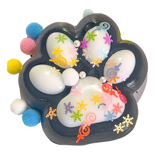 Brinquedos Soft Taba Squishy Cat Paw Squeeze Toy Sensory Fid Brinquedos Soft Taba Squishy Cat Paw Squeeze Toy Sensory Fid
