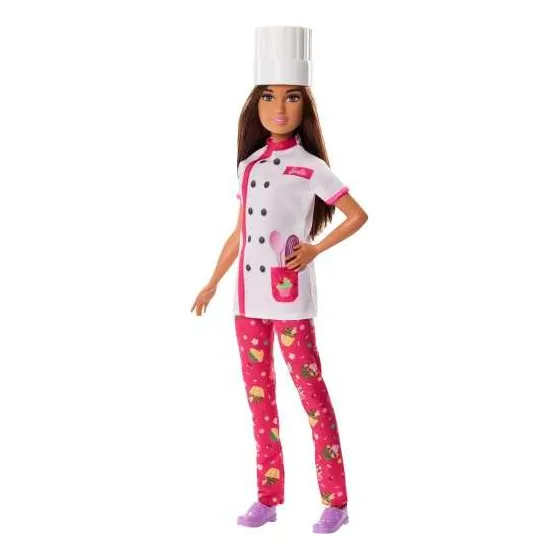 Barbie Profesiones Muñeca Pastelera