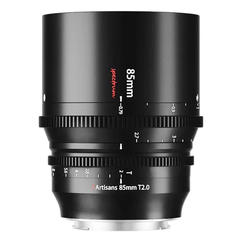 Lente Cine 7artisans 35mm T2.0 De Grande Abertura Para Sony