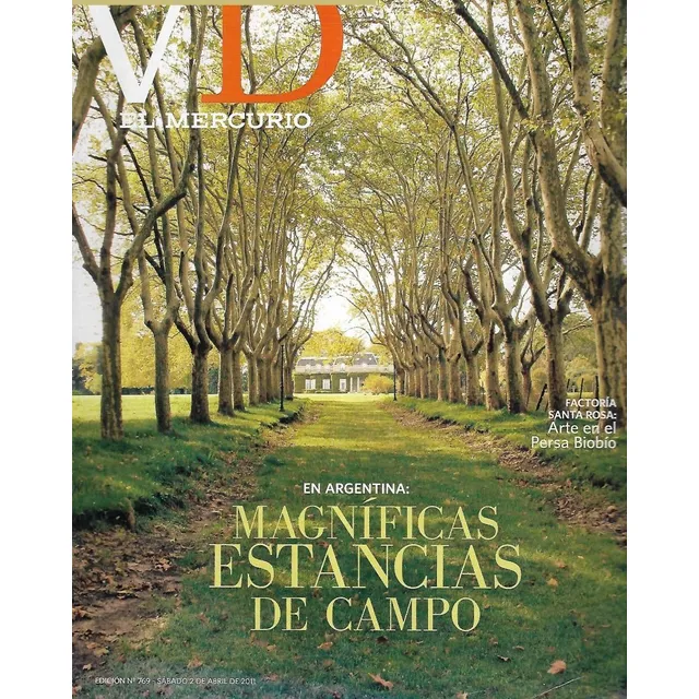 Revista Vivienda Decoración N 769 / 2-04-2011 / Persa Biobío