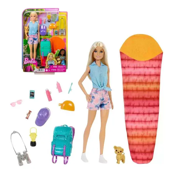 Barbie Muñeca De Camping Con Accesorios - Mattel