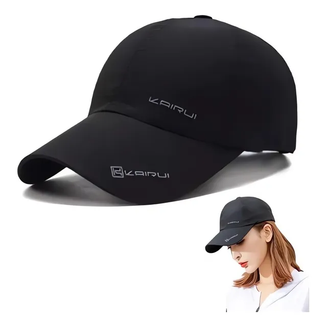 Alta Calidad Deportes Camisa Hombre Gorro