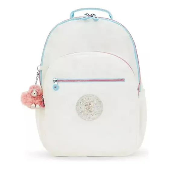 Kipling Morral Estudiantil Extra Grande Colegial Original