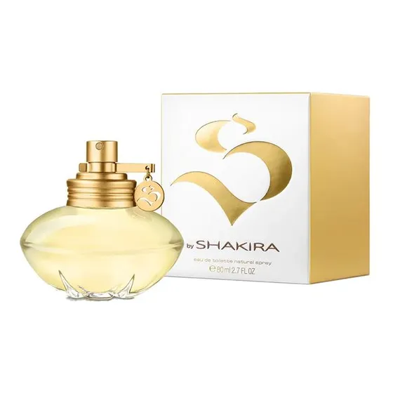 Perfume S By Shakira Women Edt 80 Ml