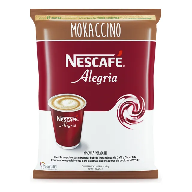 Café Instantáneo En Polvo Mokaccino Nescafé Para Máquina