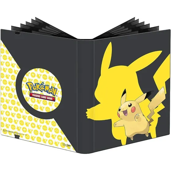 Pokémon Tcg Pro-binder Portfolio Pikachu Guarda 360 Cartas