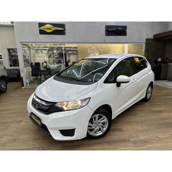 Honda Fit 1.5 Lx 16v Flex 4p Manual