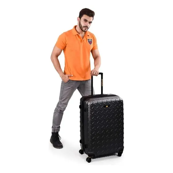 Maleta Caterpillar Original 24 Pulgadas Capacidad 23kg
