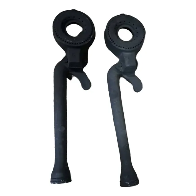 Quemador Para Cocina Industrial Largo Pesado Hierro Colado