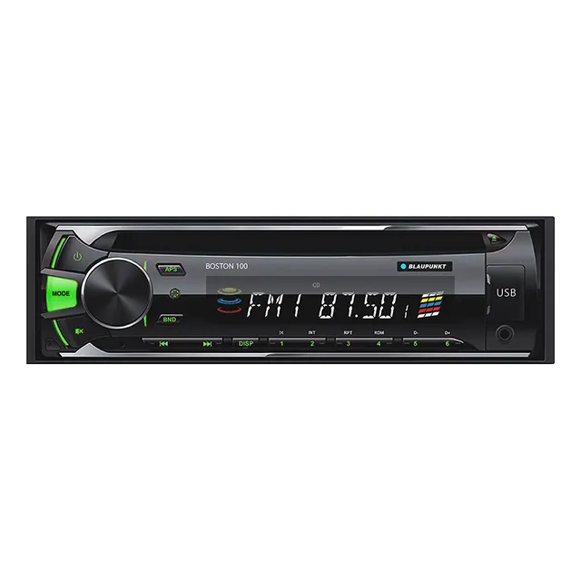 Blaupunkt Boston 100 Cd Mp3 Fm Estereo Para Coche Puerto Usb