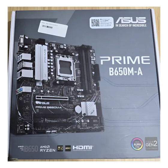 Tarjeta Madre Amd Asus Prime B650m-a Am5 Ryzen Gen2