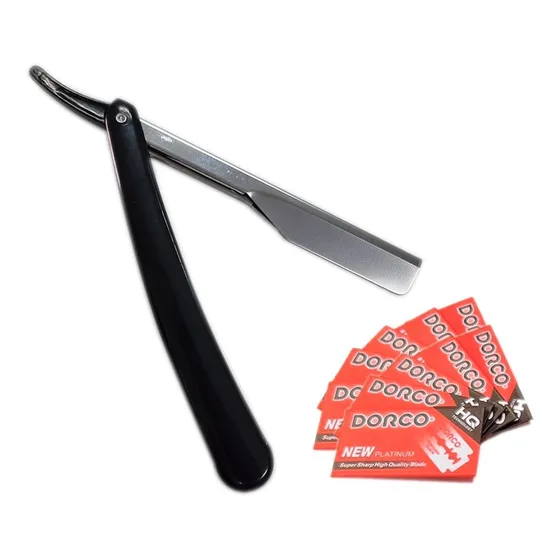 Barbera Navaja De Afeitar Pasta + 20 Cuchillas Barbería
