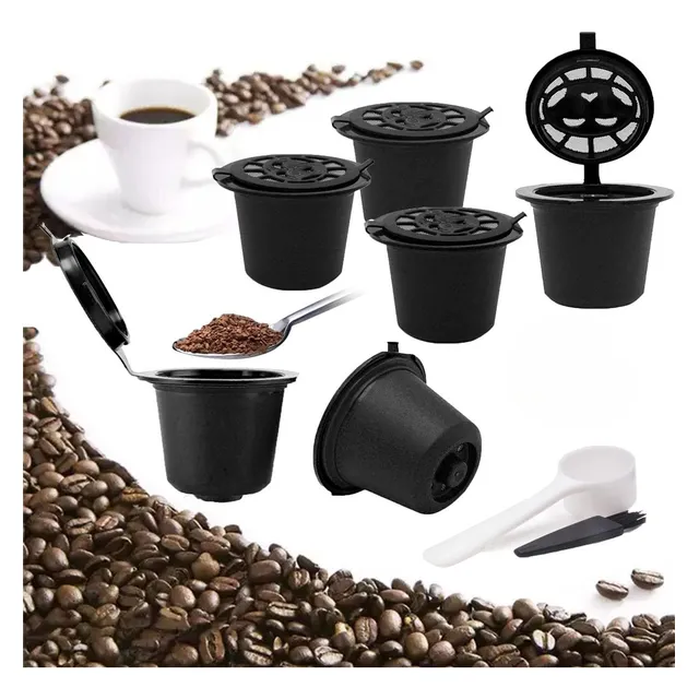Capsulas Nespresso Café Reutilizables Recargables Pack X 4