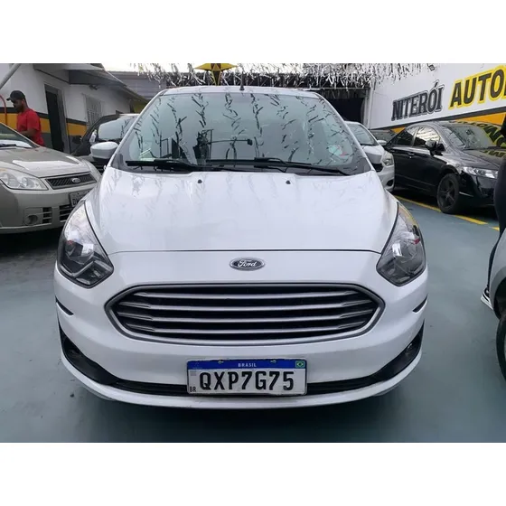 Ford Ka 1.5 Se Plus 12v Flex 5p