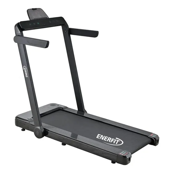 Cinta Caminadora De Caminar Para Correr - Enerfit 730 Color Negro