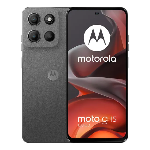 Motorola Moto G15 256gb 8gb Ram Dual Sim 4glte Celular Barato Gama Alta Telefono Barato Nuevo Y Sellado De Fabrica Negro
