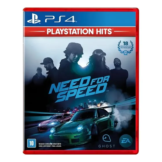 Need For Speed Versão Hits Standard Edition Game Ps4 Físico