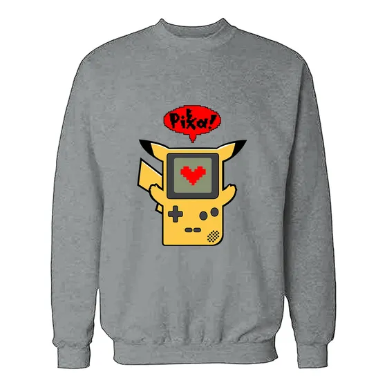 Buzo Pika Game Boy  Memoestampados