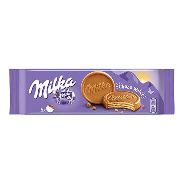 Milka Choco Wafer 150 G Paquete De 2