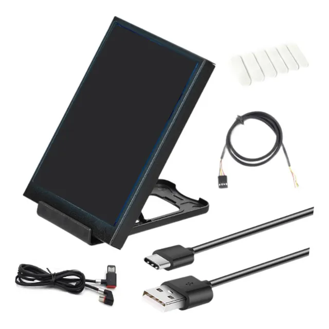 De Datos De Cpu De Pc De 3,5 Pulgadas, Usb C, Temas Negro