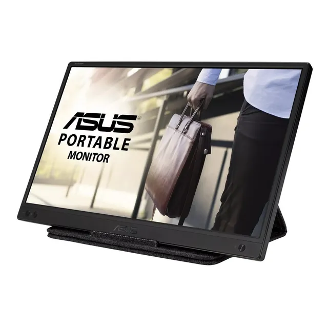 Monitor Usb Portátil Asus Zenscreen Mb166b 15,6 Fhd Usb 3.2