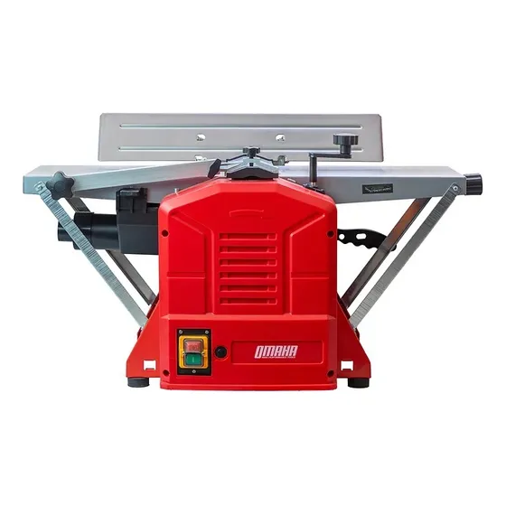 Cepilladora Garlopa Combinada Banco 1500w 2hp Madera Cepillo
