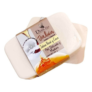 Jabón Con Miel, Jalea Real, Aceite De Coco, Glicerina, 140 G Jabón Con Miel, Jalea Real, Aceite De Coco, Glicerina, 140 G