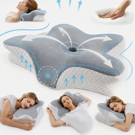 cervical espuma viscoelastica ergonomico almofada viscoelastico travesseiro cervical inteligente travesseiro ergonomico travesseiro coluna relax travesseiro cervical nasa travisseiroo ortopedico