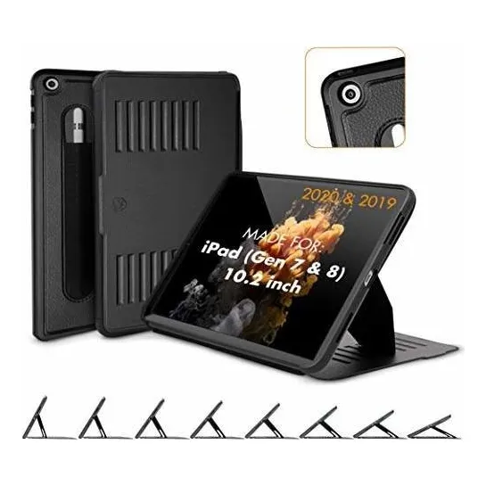 Estuche Zugu (2020/2019) Estuche Muse Para iPad 7th / 8th Ge
