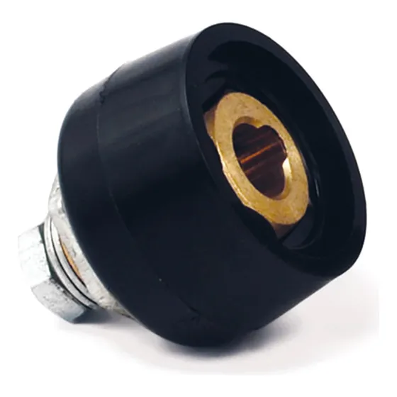 Conector Dinse 10-25 Hembra Para Maquina Soldar 200 Amp