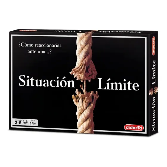 Juego de Mesa Situación Límite Didacta 14+ Deducción 2-6 Jugadores | Cuotas sin interés