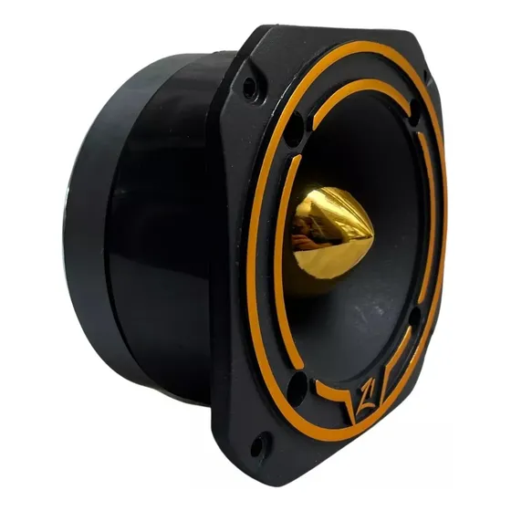 Kit 4 Tweeter Z1 Zetta Audio Stz260 Black Golden