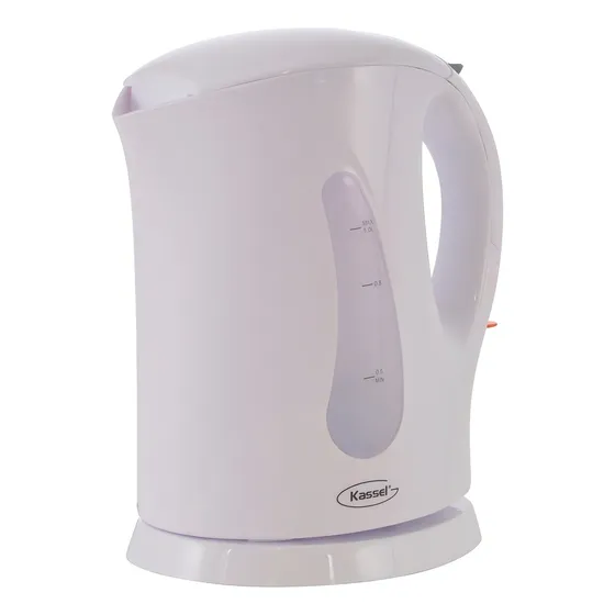 Jarra Eléctrica Kassel 1 Litro 800w  Color Blanco