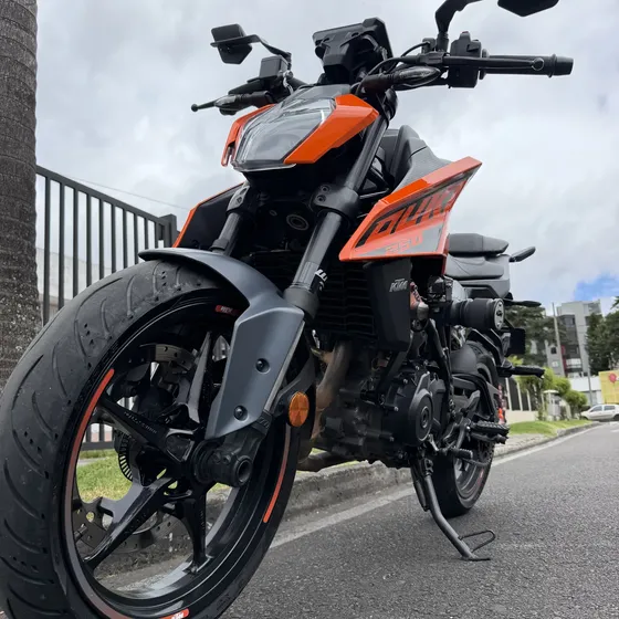 Ktm Duke 250 3 Gen