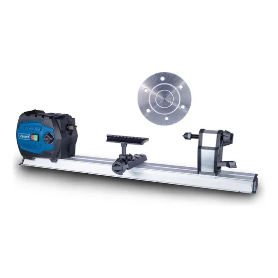 Torno Para Madera Velocidad Variable 550w - Scheppach