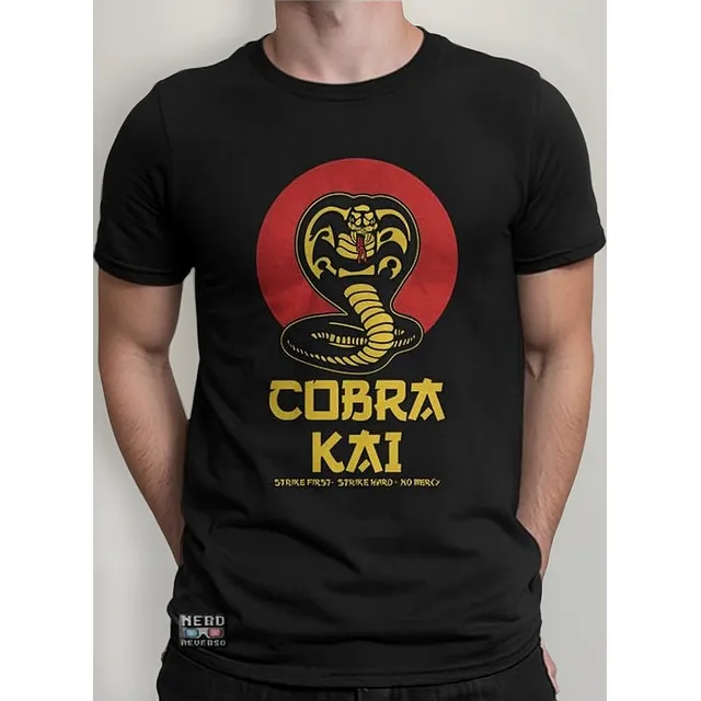 Camisetas Cobra Kai Daniel Larusso Karatê Kid Miyagi