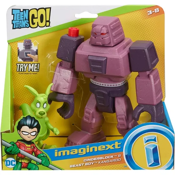 Imaginext Jóvenes Titanes 