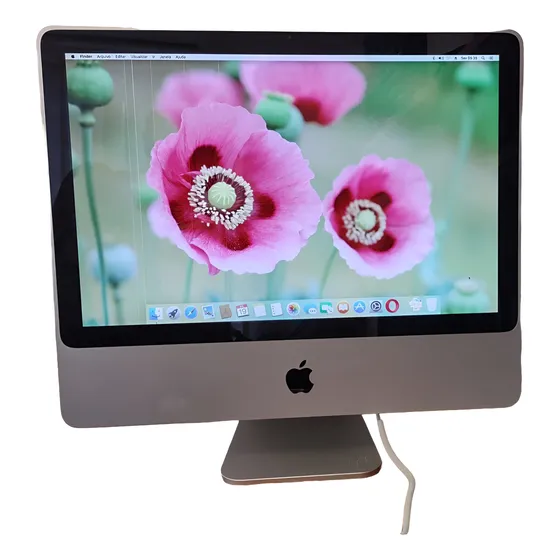 Apple iMac A1224 20  4gb Ram Ssd 120gb Windows Macos Dual