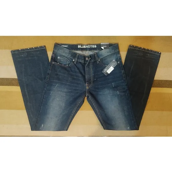 Blue Jean Bluenotes De Caballero Talla 31x34 Nuevo 