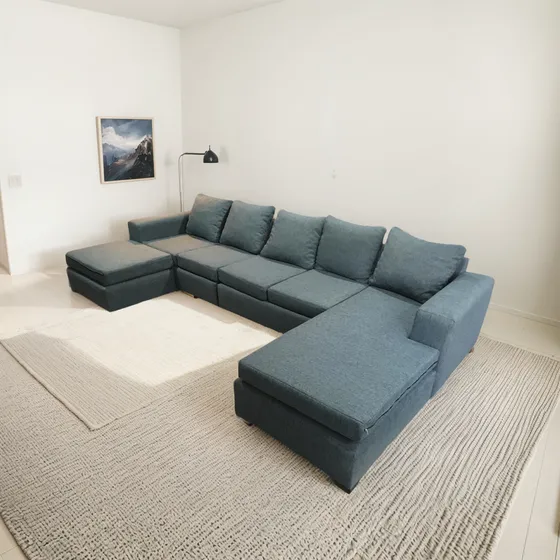 Sillon Sofa Bariloche Loungechair 8 Cuerpos Chenille