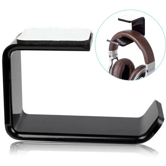 Soporte Gancho Para Auriculares Gamer Gaming Mesa Escritorio