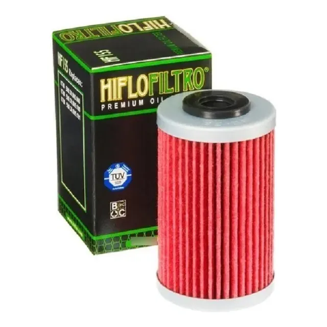 Filtro Aceite Hiflo Hf155 Husqvarna 200 Vitpilen/svartpilen