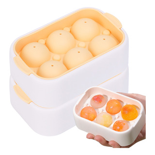 Moldes Redondos De Silicona Con 6 Rejillas Para Hacer Bolas Moldes Redondos De Silicona Con 6 Rejillas Para Hacer Bolas