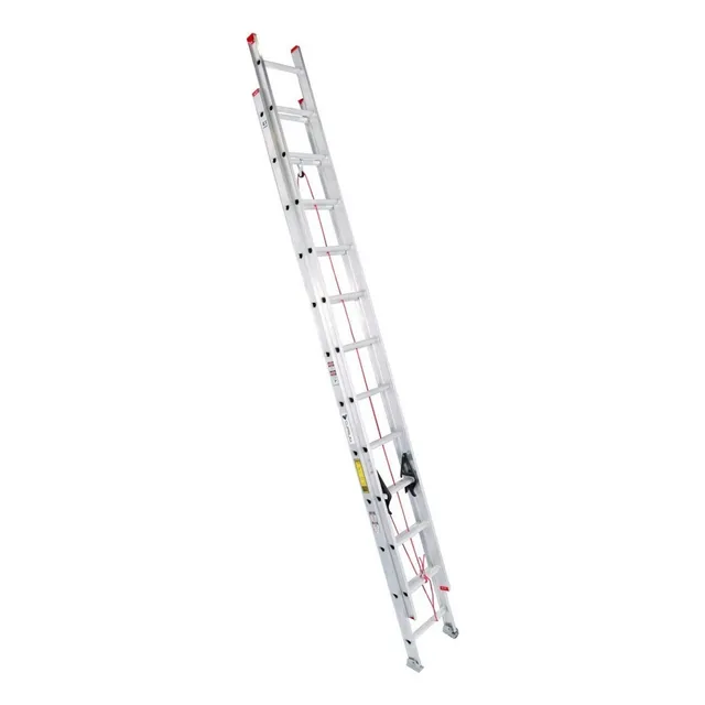 Escalera de aluminio de extension de 6.38m Cuprum 494-24N