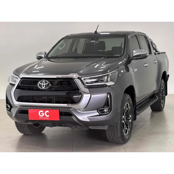 Toyota Hilux 2.8 D-4d Turbo Diesel Cd Srx 4x4 Automático
