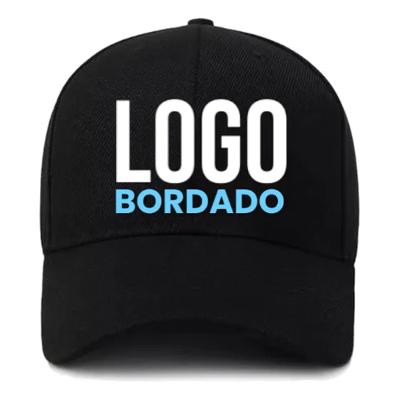 Gorra Gabardina Bordada Premium Algodon Personalizada