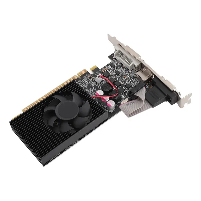 Tarjeta Gráfica Para Pc, 2 Gb, Ddr3, 64 Bits, Pci E, Resoluc